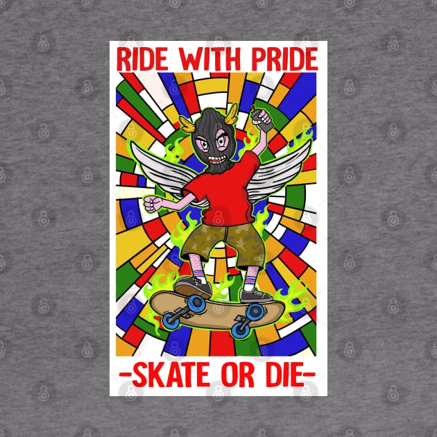 SKATE OR DIE by depank